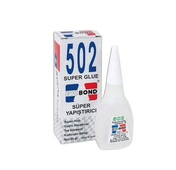 EVOBOND 502 HIZLI YAPIŞTIRICI 20 GR.